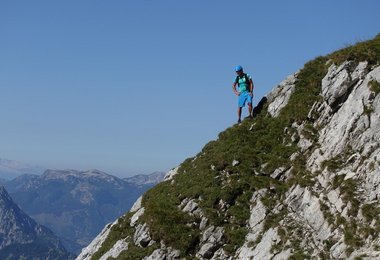 In diesem Gelände fühlt sich der Arc‘teryx Vertex Alpine GTX wohl