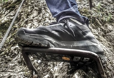 Der Arc‘teryx Vertex Alpine GTX