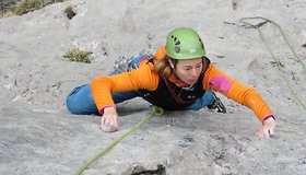 1. Seillänge Crux