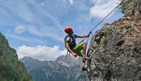 Am Ende der kurzen E-Variante.