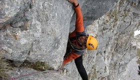 In der Route Zupanova Smer