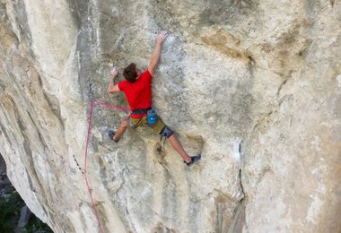 Seb Bouin  8c de droite (c) Thibad Marot