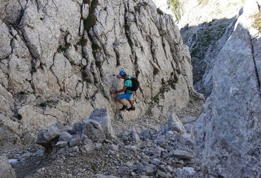 Millet Trilogy Sky 25+ - im anspruchsvollen Gelände