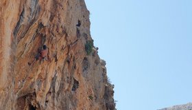 Barba Yorghos, 6c+