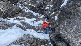 In der Route Ad Astra im Wildental