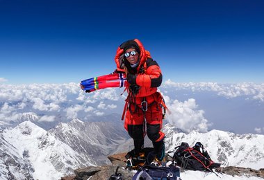 Kristin Harila 14-Gipfel-Expedition "She Moves Mountains"