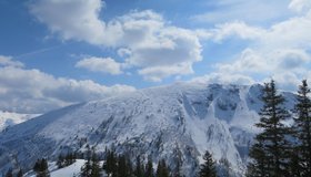 Detailansicht Nordflanke