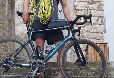 Triathlon GR20 und Selvaggio Blu (c) Tim Marklowski