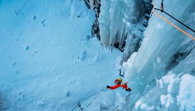 "Stirb langsam" Lukas Binder in der 4. SL M8+/WI6+ (c) Archiv. Michi Wohlleben