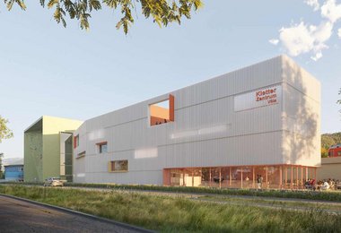 Kletterzentrum Völs - Außenbereich