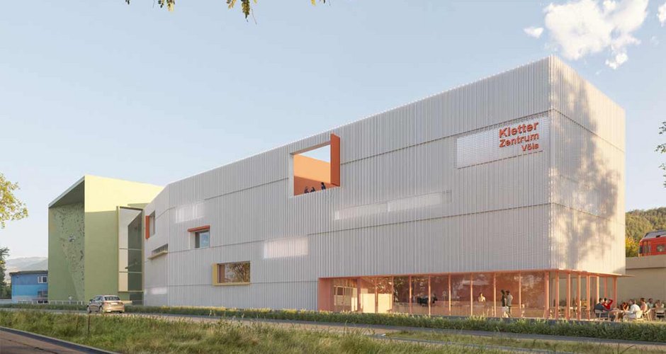 Kletterzentrum Völs - Außenbereich