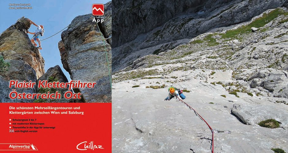 Cover Plaisir Kletterführer Österreich Ost
