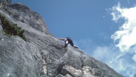 Wulst am Beginn der 2te Länge