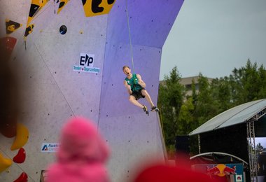 IFSC Climbing World Cup Innsbruck (c) KVÖ Aufschnaiter