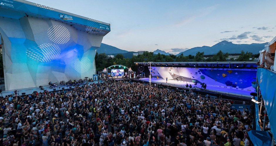IFSC Climbing World Cup Innsbruck (c) KVÖ Aufschnaiter