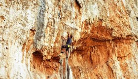 Leonidio Klettern - Sektor King of Thrones