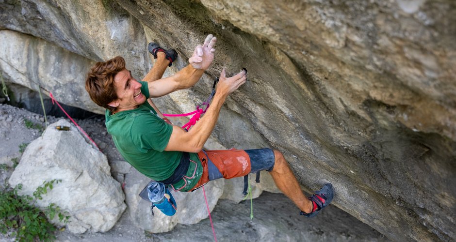 Seb Bouin – Jamming Destruction 9a+/b (c) Thibad Marot
