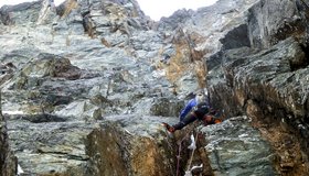 Säkularis Großglockner Nordwand