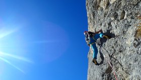 2. SL der Kuschelrock - die Linksquerung, 7(+)