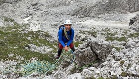 Zweiter Stand aus der dritten SL gesehen