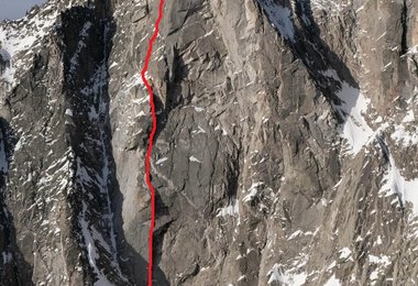 Lumina - Wildgall Nordostpfeiler (c) Simon Gietl