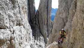 Santnerpass Klettersteig