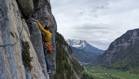 4SL - Fabio in der letzten Seillänge