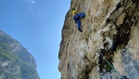 Huldigung des Prusik - Monte Piana 