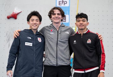 Speed Weltcup Bali (c) IFSC