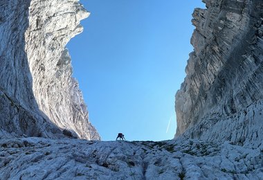 Klettern im Wilden Kaiser