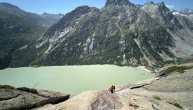 Motörhead - Eldorado Grimselpass, in der leichten Plattenlänge im oberen Teil