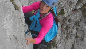 Lisa in der 2. SL bei der 1. Beg.