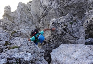 Millet Trilogy Sky 25+ - hier fühlt man sich mit diesem Rucksack wohl