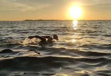 Triathlon GR20 und Selvaggio Blu (c) Tim Marklowski