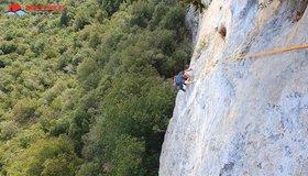 perfekter, steiler Superfels