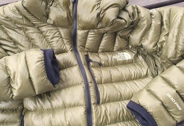 The North Face Summit Breihorn Jacket - der elastische Bund am Handgelenk
