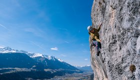 Die letzte Seillänge der Sunny Side Up; Foto: Simon Schöpf