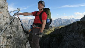 Kurz nach dem Einstieg