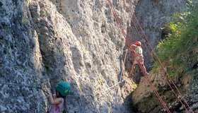Promeghin Ferrata  
