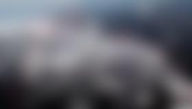 Übersicht auf die Nordrinnen der Wildkamm Skitour