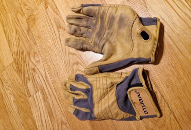 Der Stubai Goat Seilhandschuh