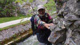 Um 1. Felsnase herum