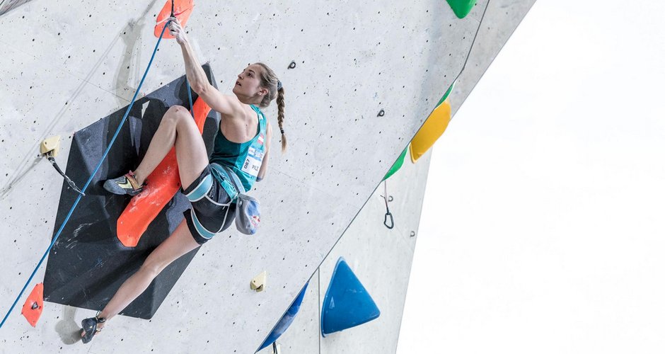 Jessica Pilz Lead (c) KVÖ Aufschnaiter