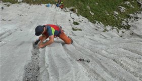 Rudiger Hohensinner am Winnetouwandl