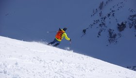 Bei der Einfahrt ins Gsuchkar