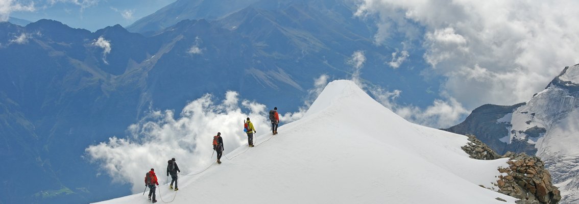 Hochtouren in den Stubaier Alpen