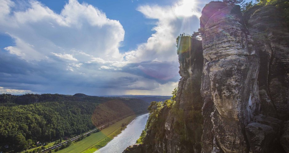 Elbsandsteingebirge ©ServusTV Holger Heuber
