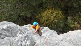 Zweite Seillänge