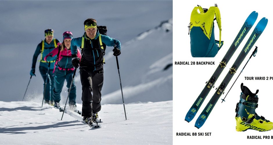 Dynafit Set-Up Radical für Allrounder