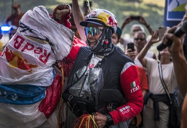 Aaron Durogati gewinnt Red Bull X-Alps 2025 (c) Red Bull Content Pool 